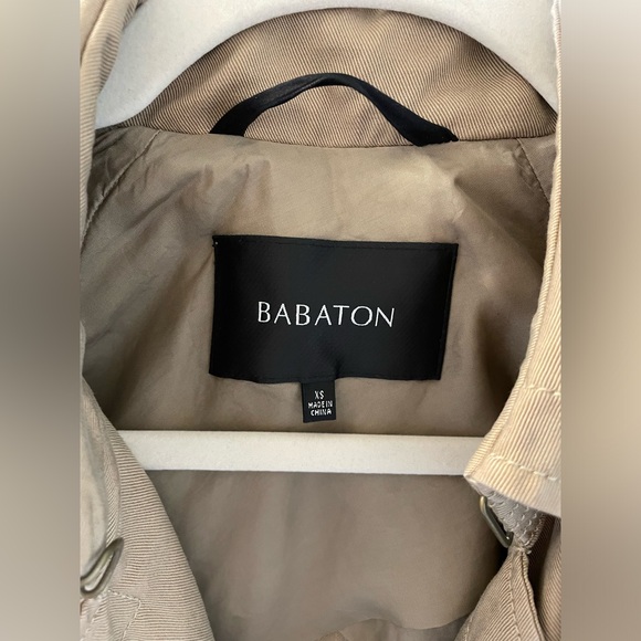 Aritzia Babaton Lawson Trench - Picture 5 of 6